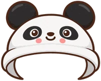 Panda hood