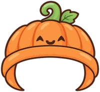 Pumpkin hat