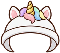 Unicorn hood