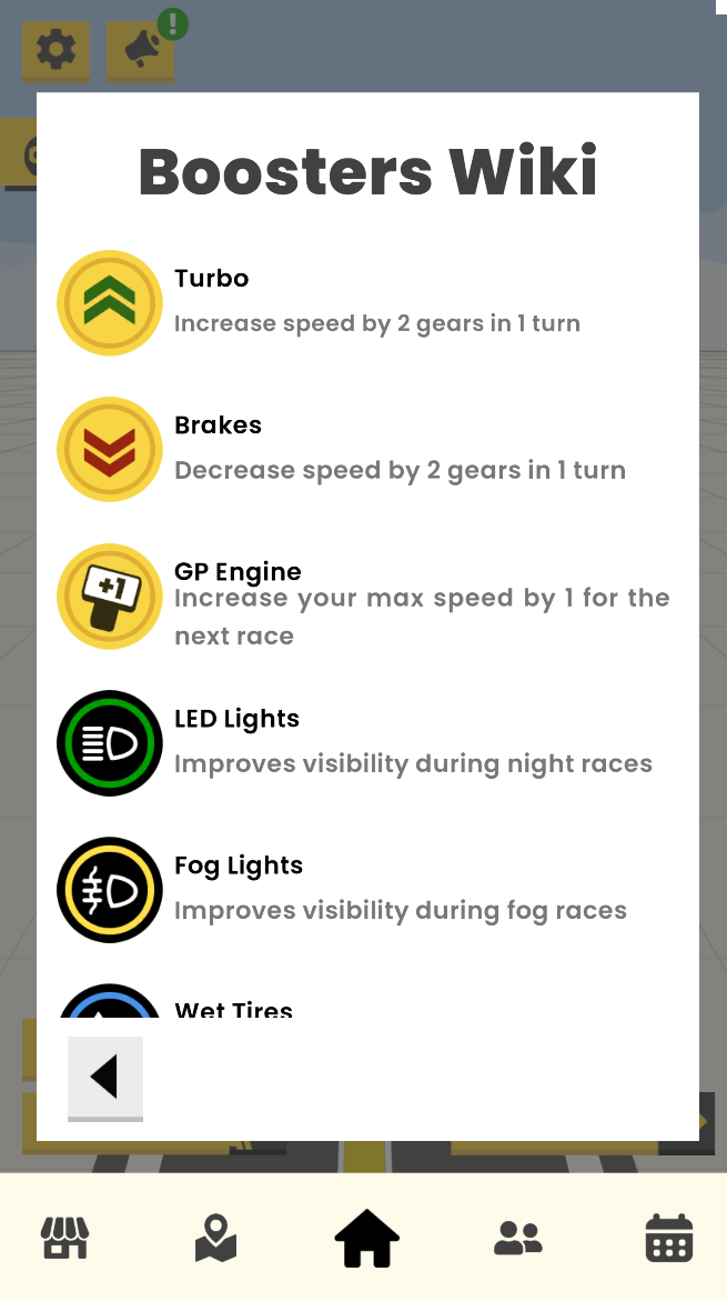 GPixel car boosters and upgrades